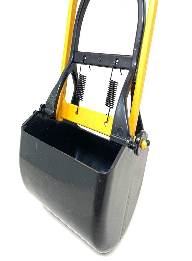 Smart Pups Cat & Dog Pooper Scooper 18 Inch Length Pet Waste Potty Picker for Dog and Cat Waste (Color May Vary) - Image 2